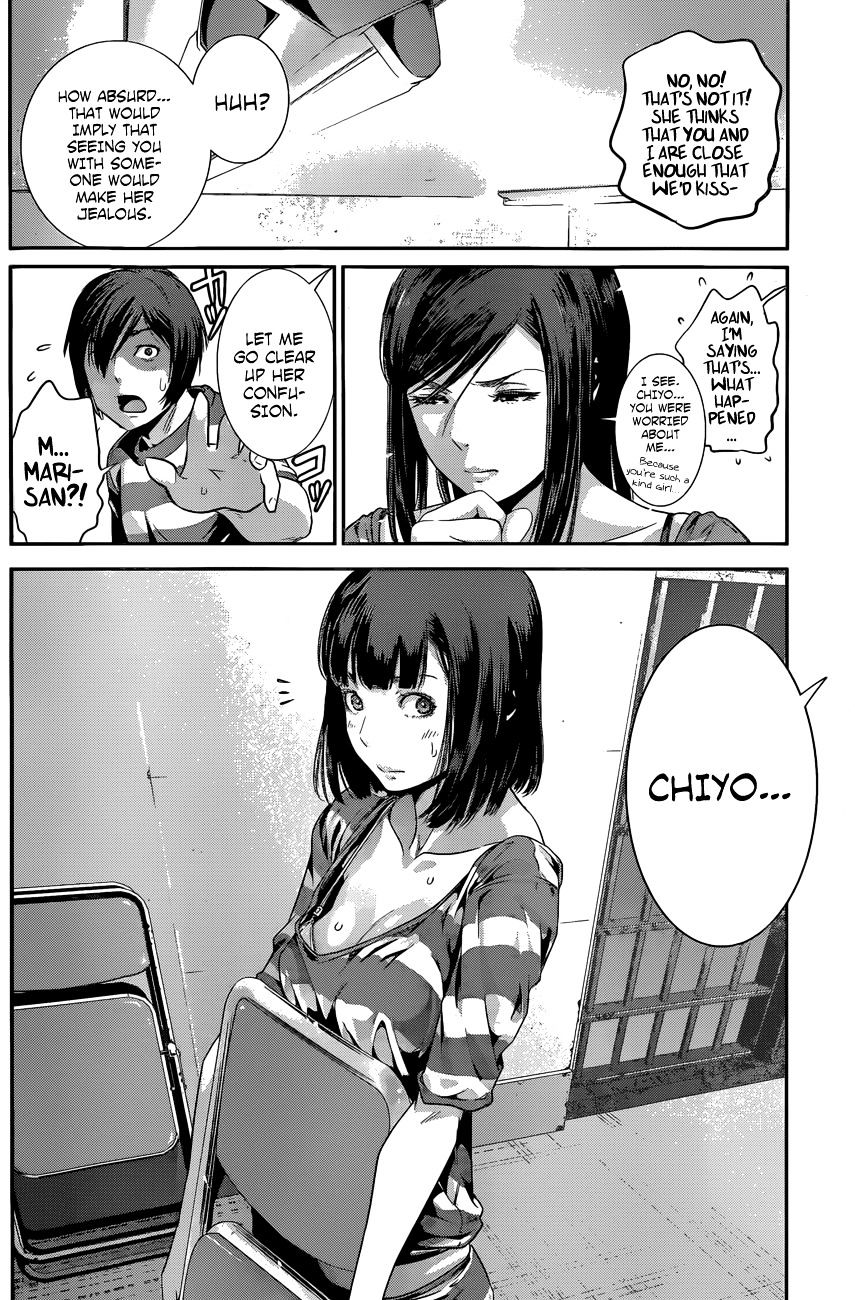 Prison School Chapter 135 - BidManga.com