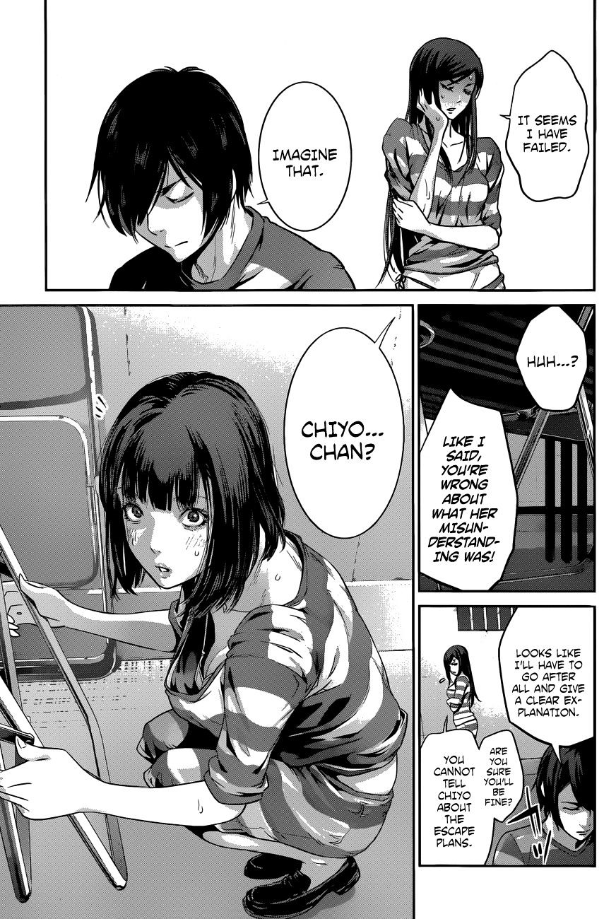 Prison School Chapter 135 - HolyManga.Net