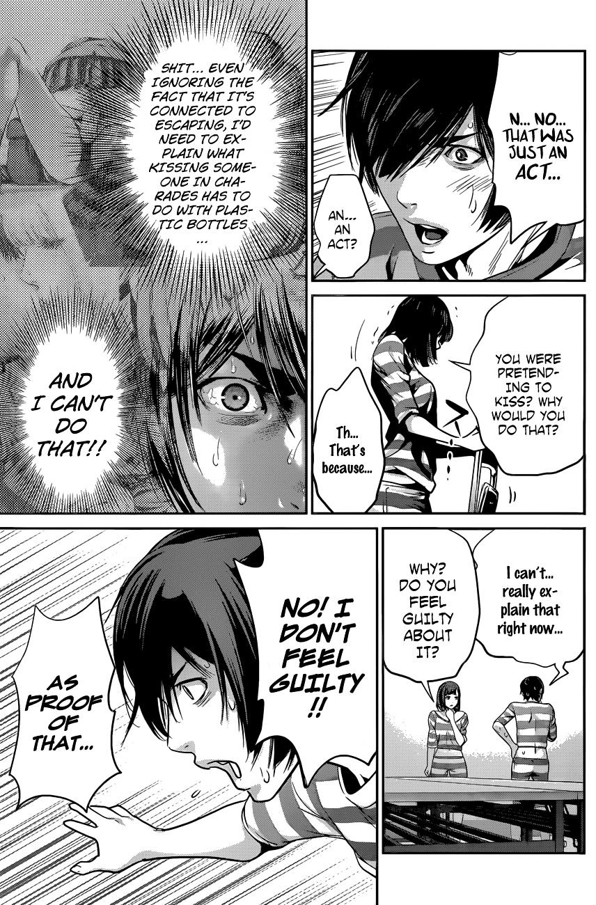 Prison School Chapter 135 - HolyManga.Net