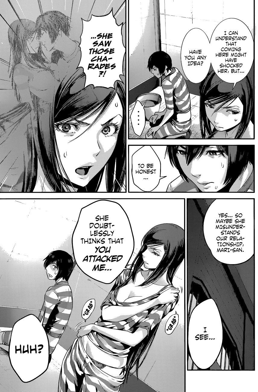 Prison School Chapter 135 - HolyManga.Net