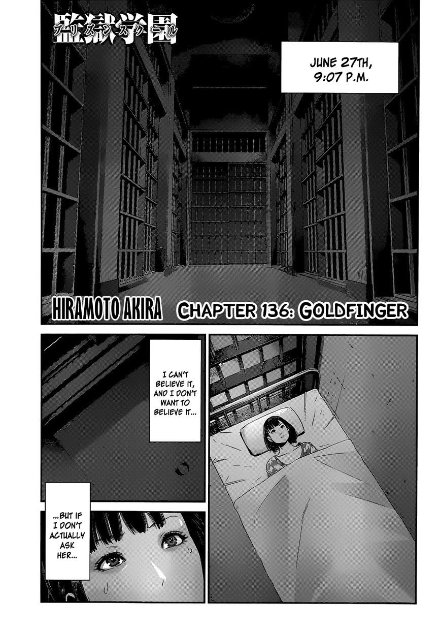 Prison School Chapter 136 - HolyManga.Net