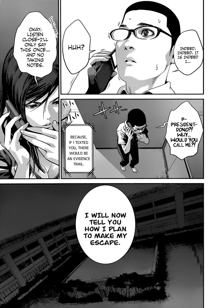 Prison School Chapter 136 - HolyManga.Net