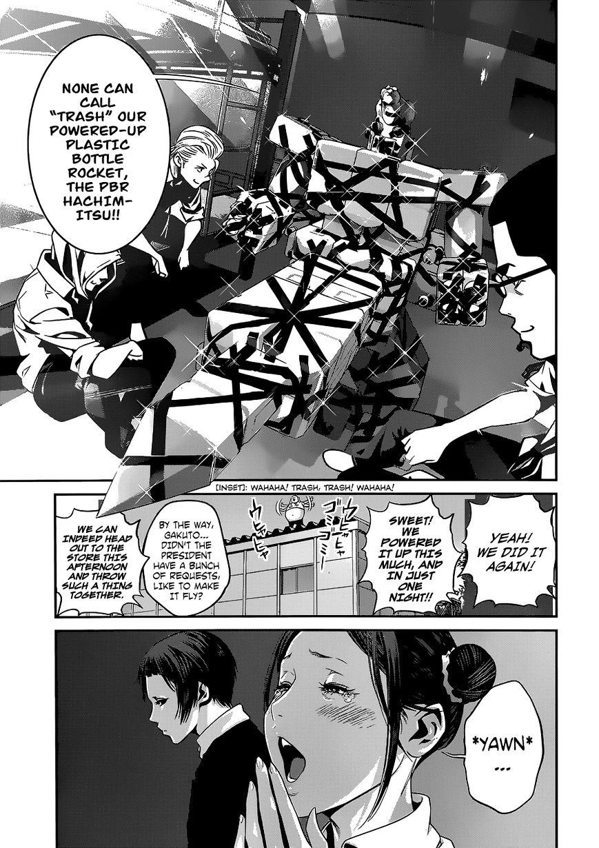 Prison School Chapter 136 - HolyManga.Net