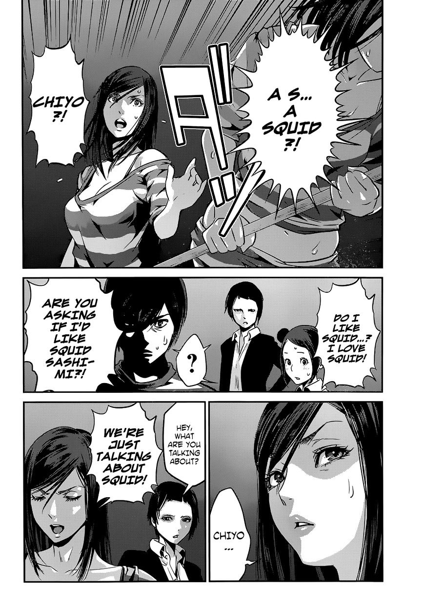 Prison School Chapter 136 - HolyManga.Net