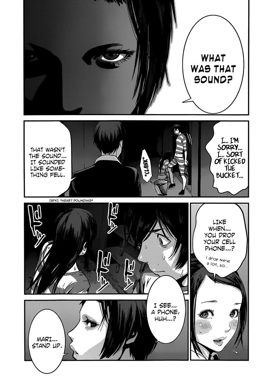 Prison School Chapter 136 - HolyManga.Net