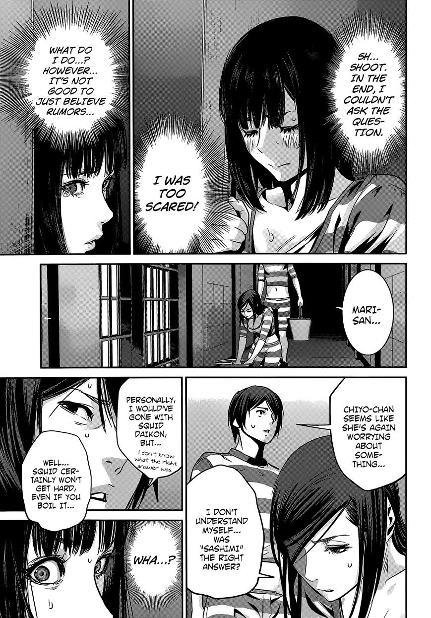 Prison School Chapter 136 - HolyManga.Net