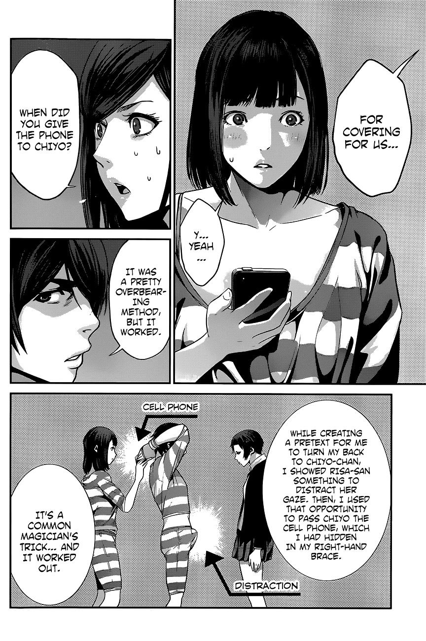 Prison School Chapter 137 - HolyManga.Net