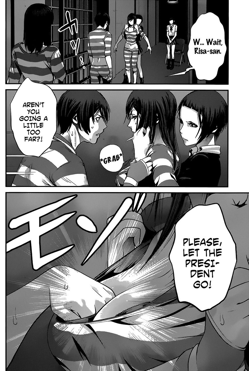 Prison School Chapter 137 - HolyManga.Net