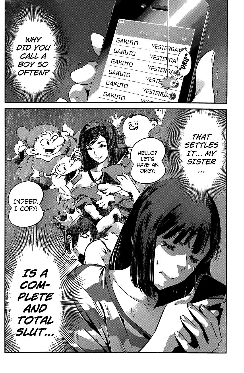 Prison School Chapter 137 - HolyManga.Net