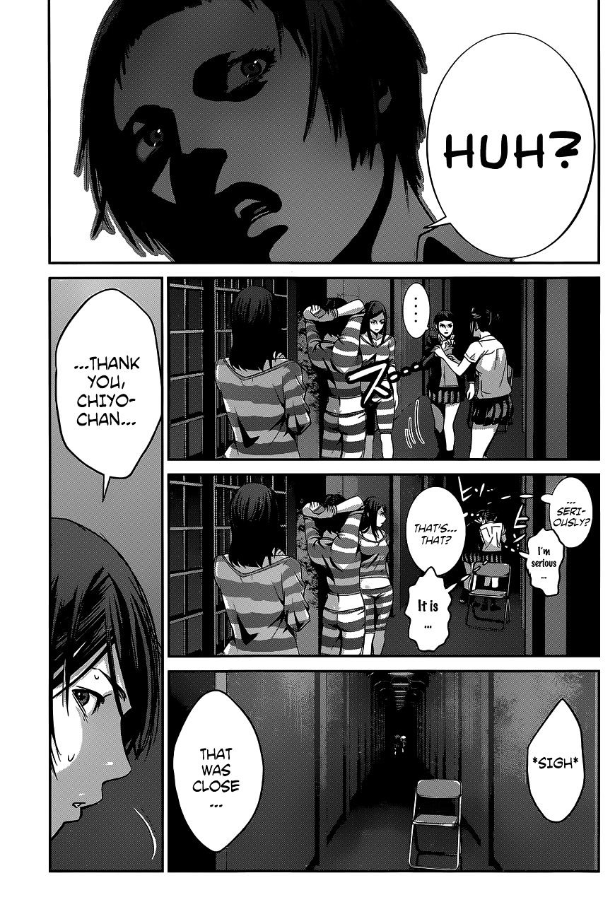 Prison School Chapter 137 - HolyManga.Net
