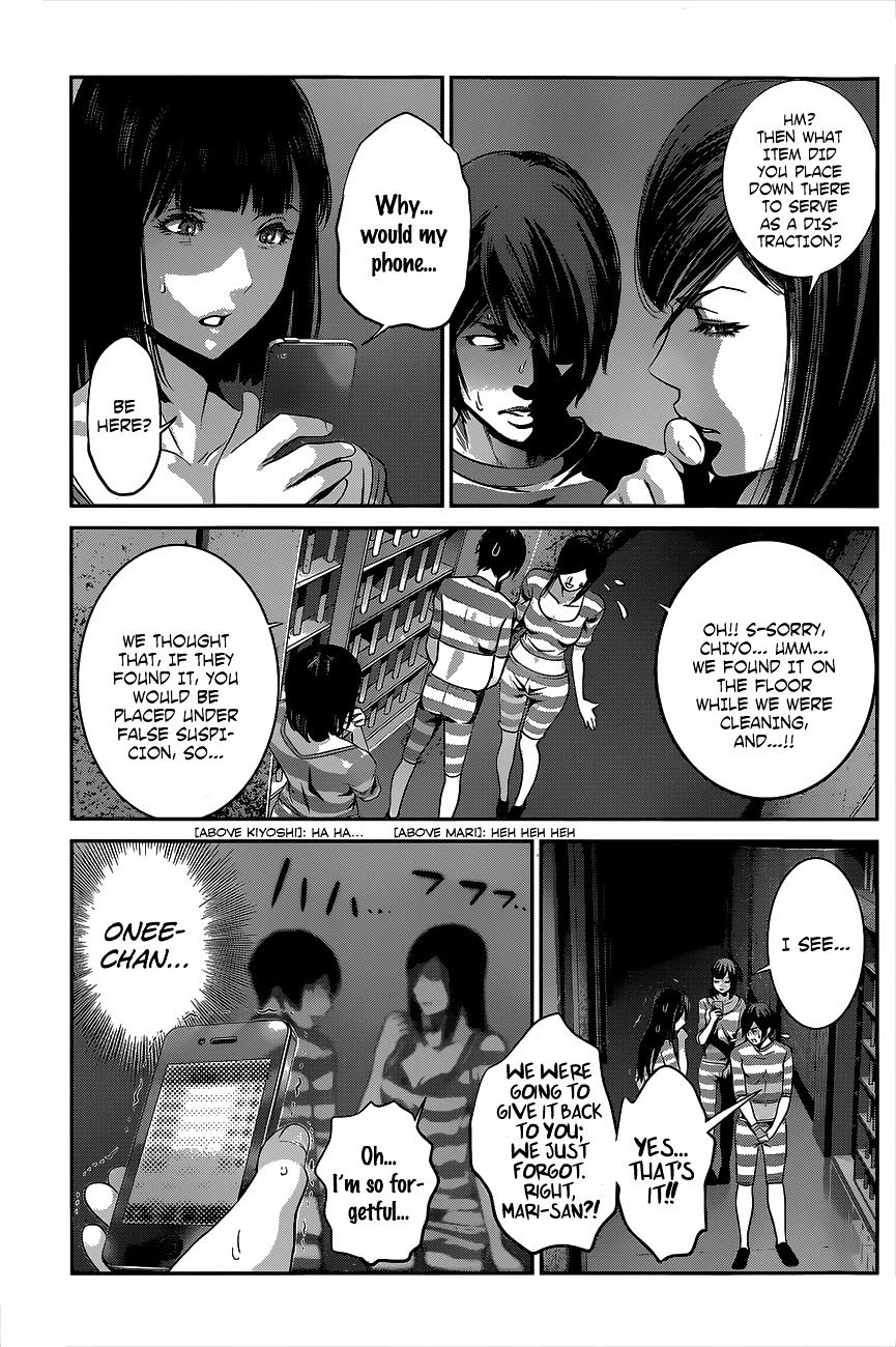 Prison School Chapter 137 - HolyManga.Net