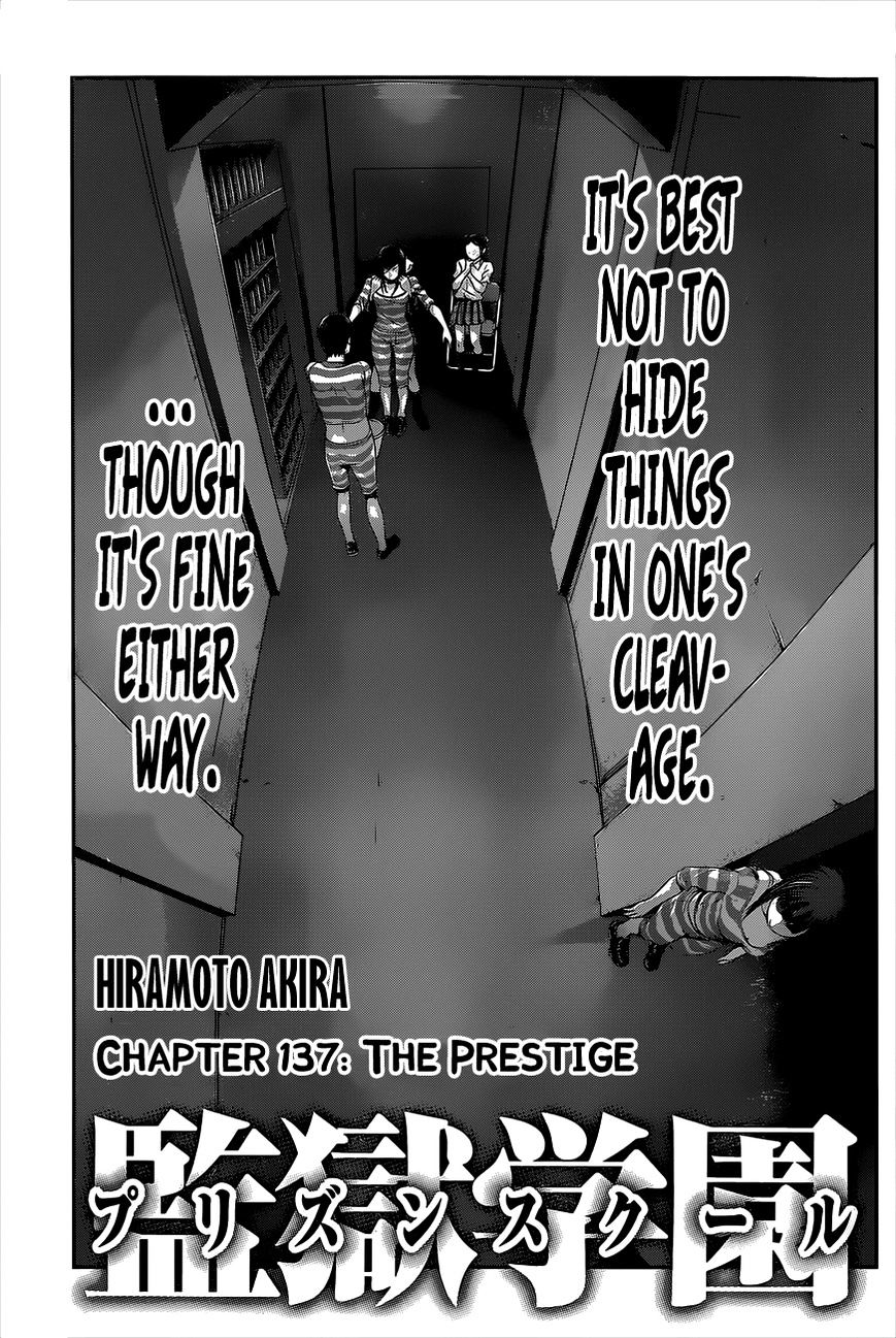 Prison School Chapter 137 - HolyManga.Net