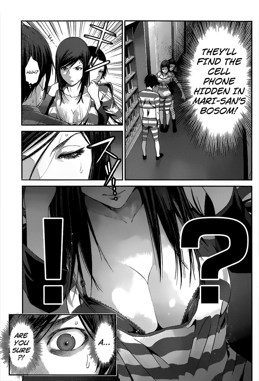 Prison School Chapter 137 - HolyManga.Net