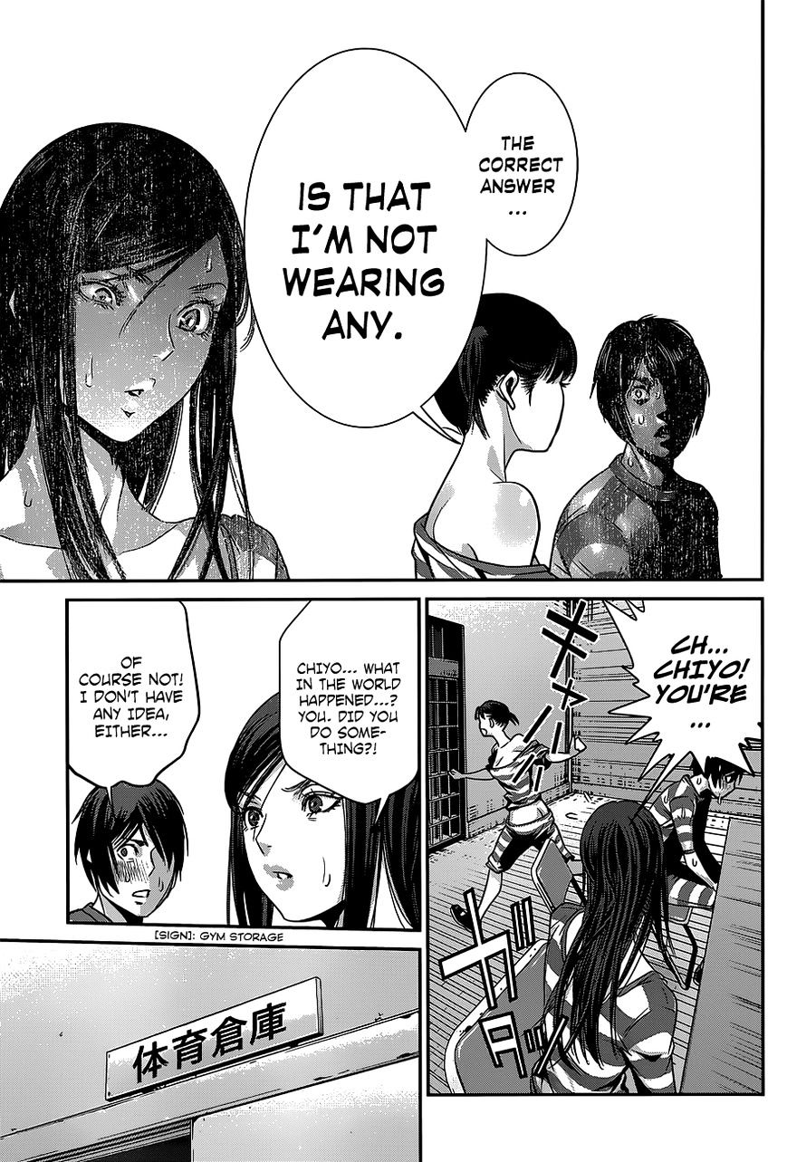 Prison School Chapter 138 - HolyManga.Net