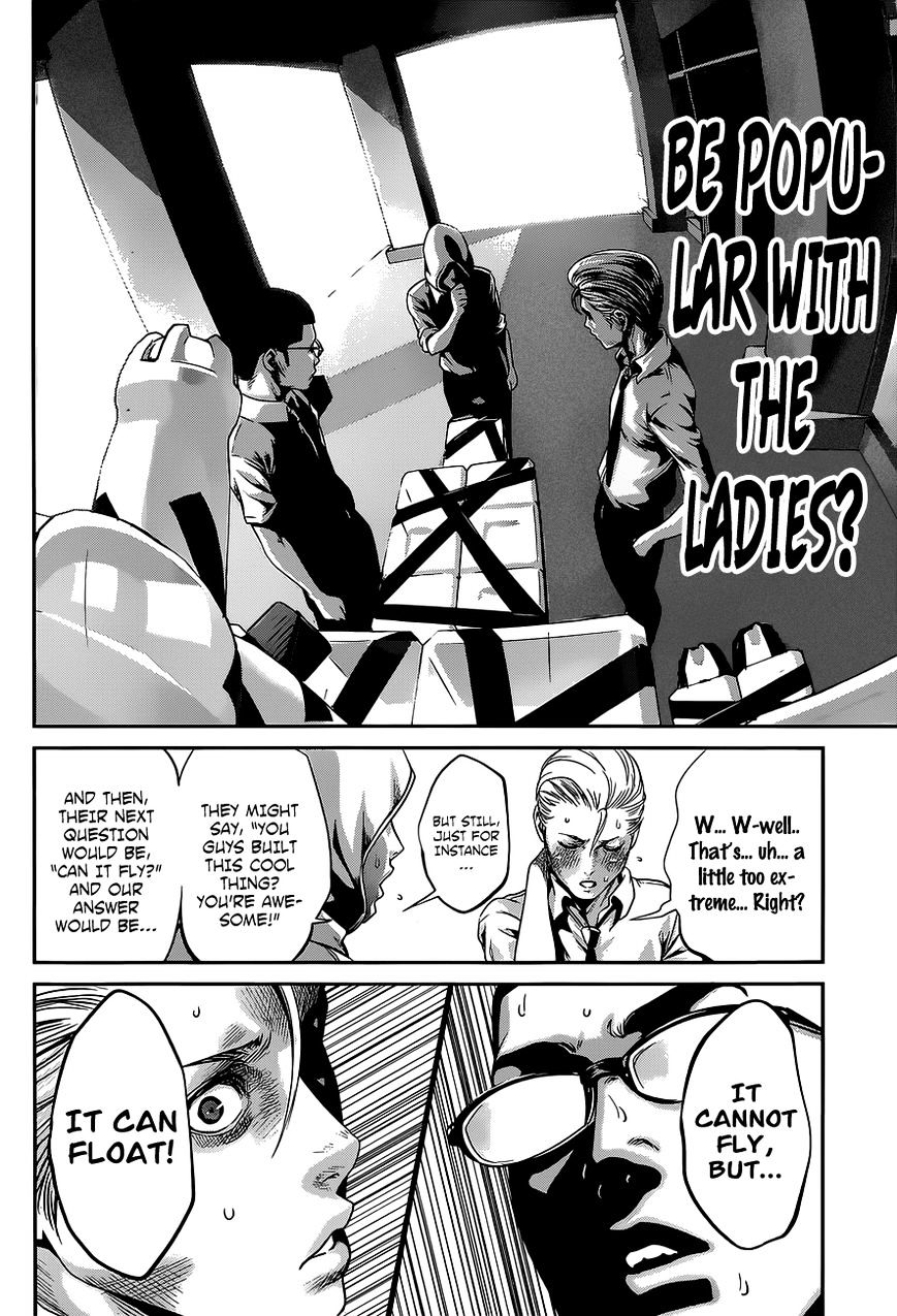 Prison School Chapter 138 - HolyManga.Net