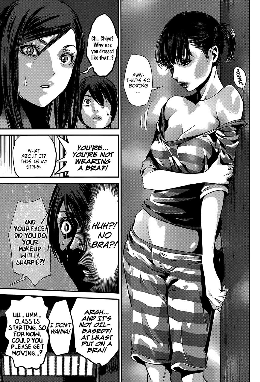 Prison School Chapter 138 - HolyManga.Net