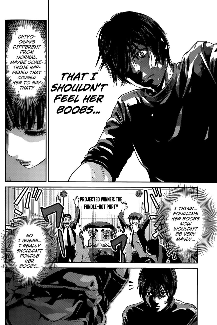 Prison School Chapter 139 - HolyManga.Net