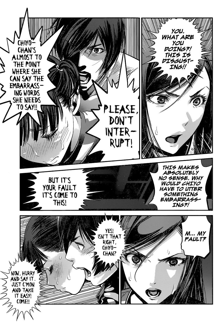 Prison School Chapter 140 - BidManga.com