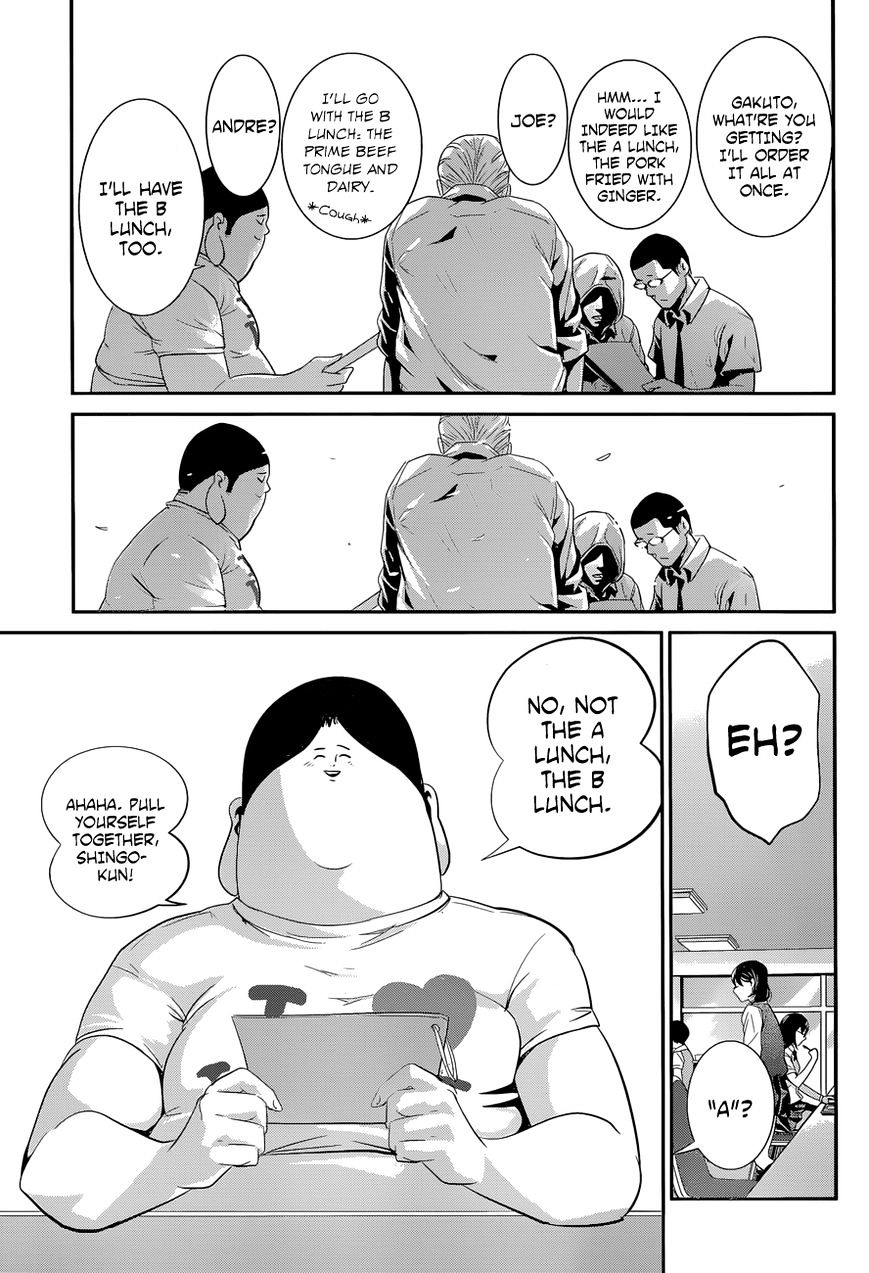 Prison School Chapter 140 - HolyManga.Net