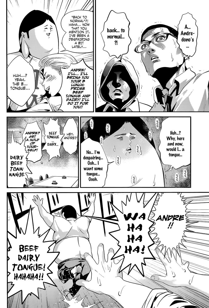 Prison School Chapter 140 - HolyManga.Net