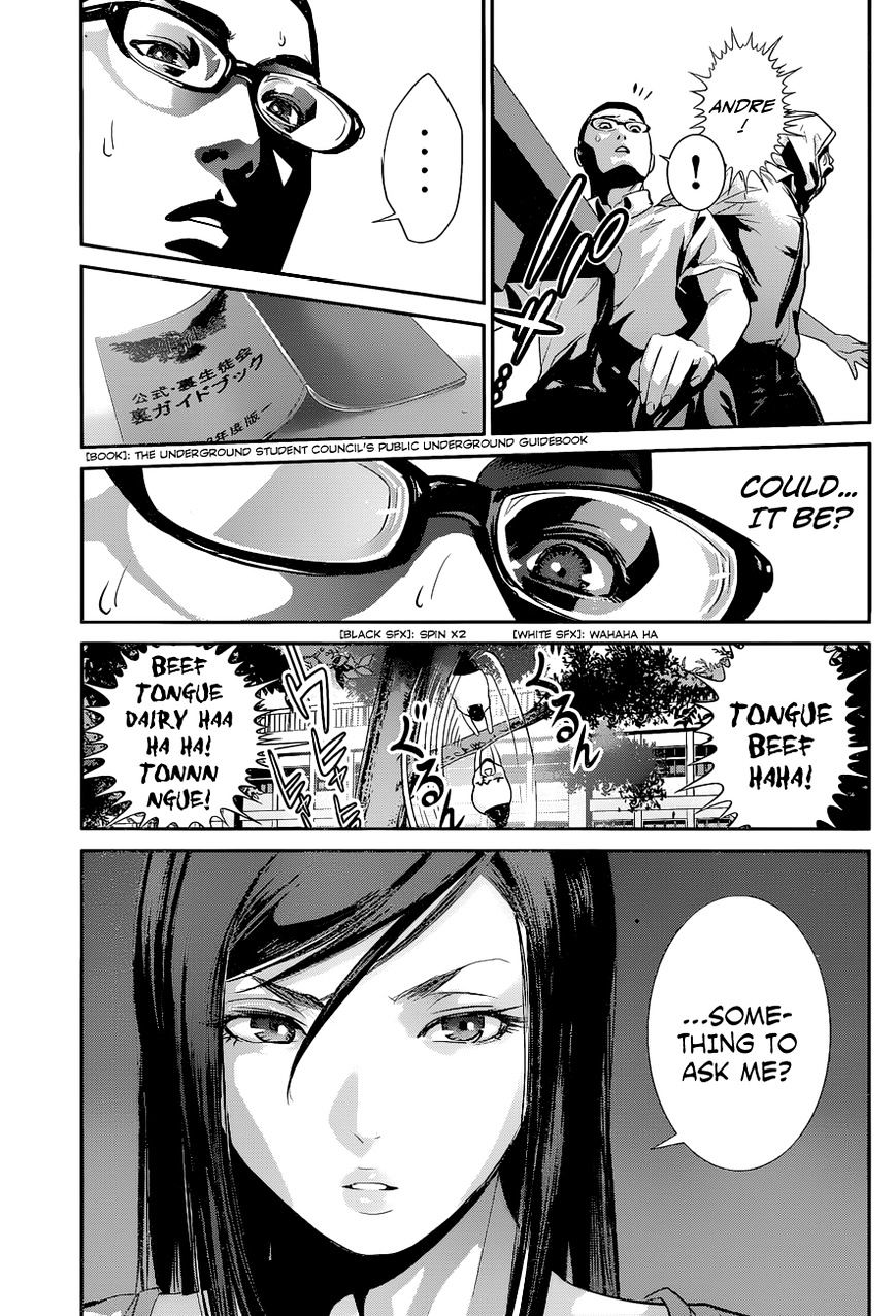 Prison School Chapter 140 - HolyManga.Net