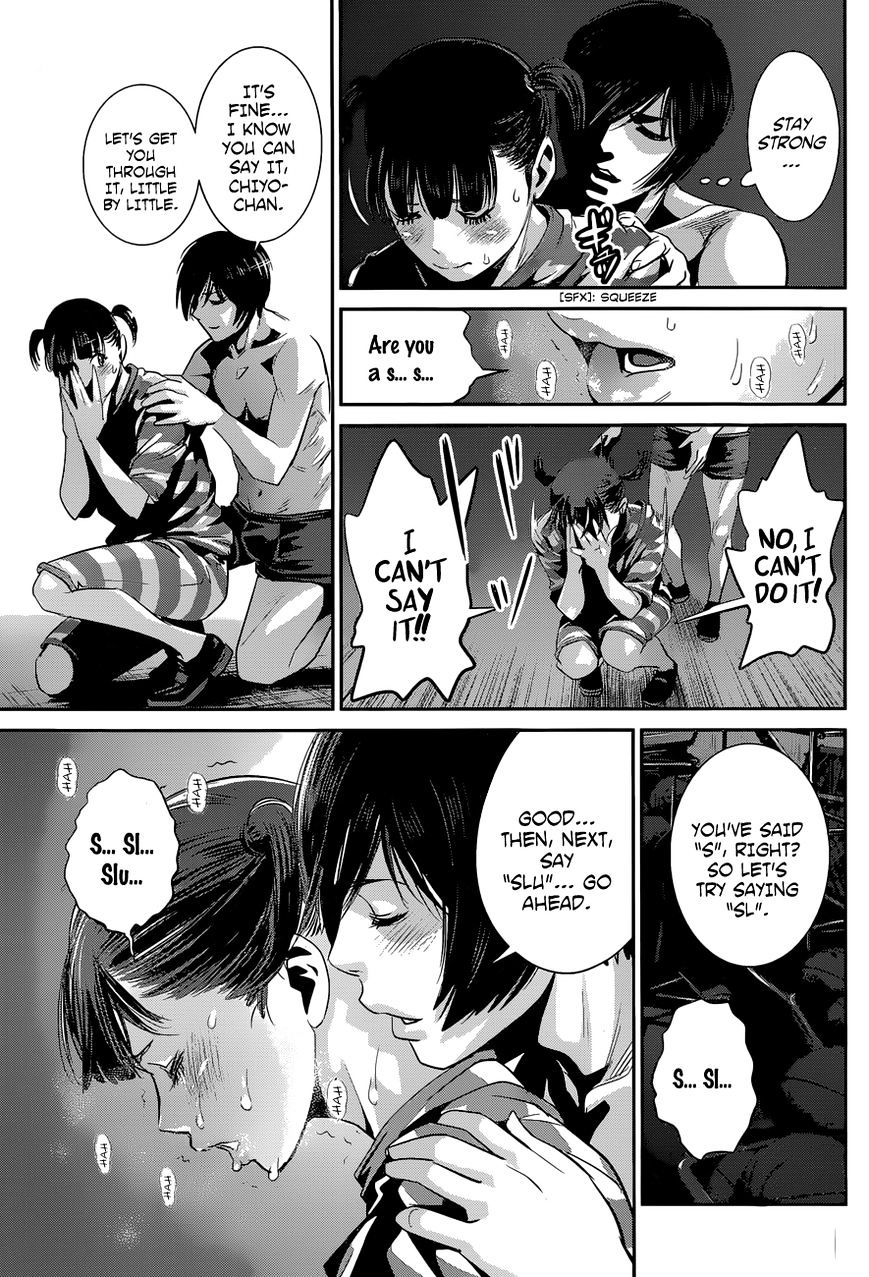 Prison School Chapter 140 - HolyManga.Net
