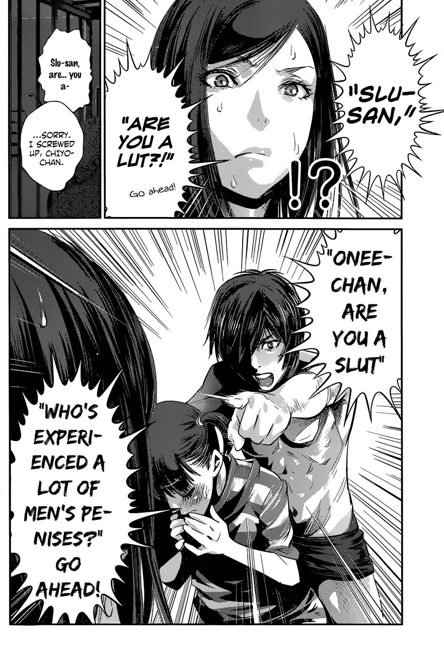 Prison School Chapter 140 - HolyManga.Net