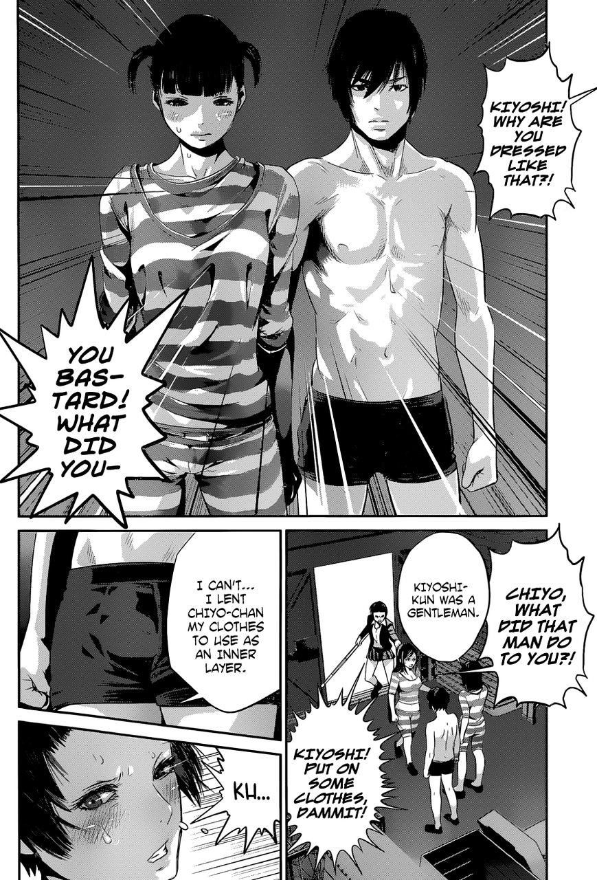 Prison School Chapter 140 - HolyManga.Net