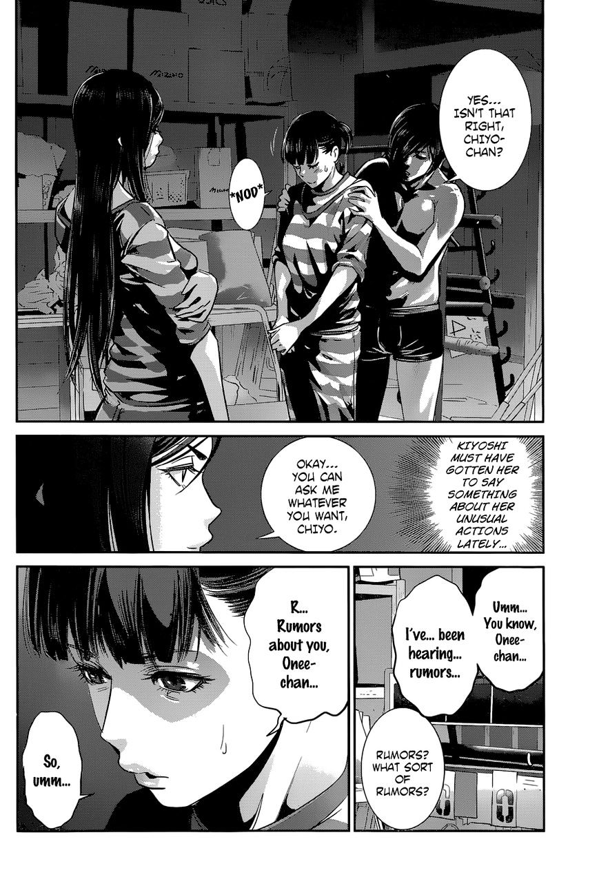 Prison School Chapter 140 - HolyManga.Net