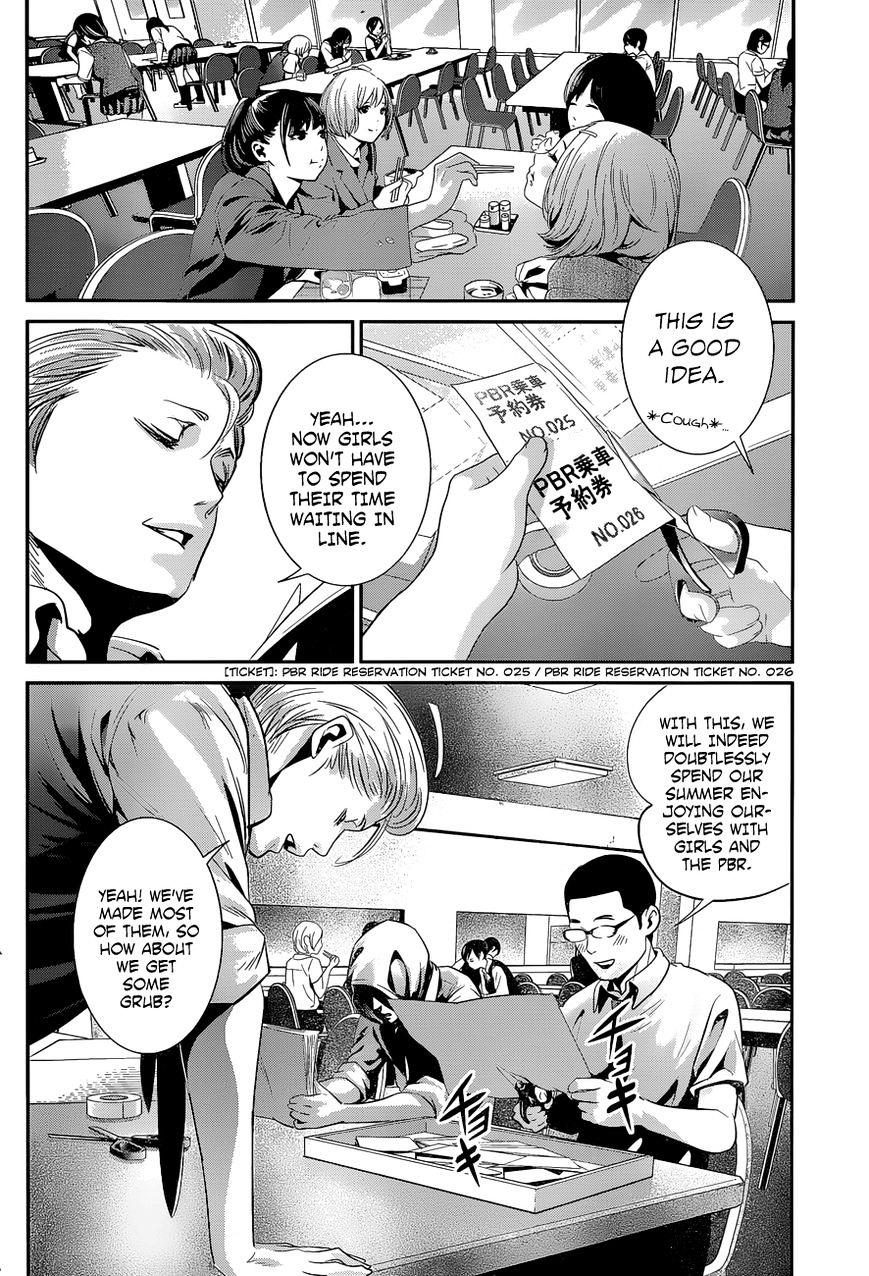 Prison School Chapter 140 - HolyManga.Net