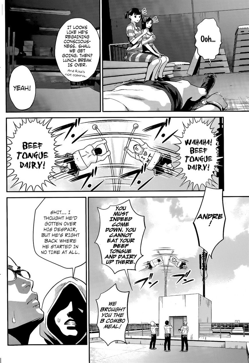Prison School Chapter 141 - HolyManga.Net