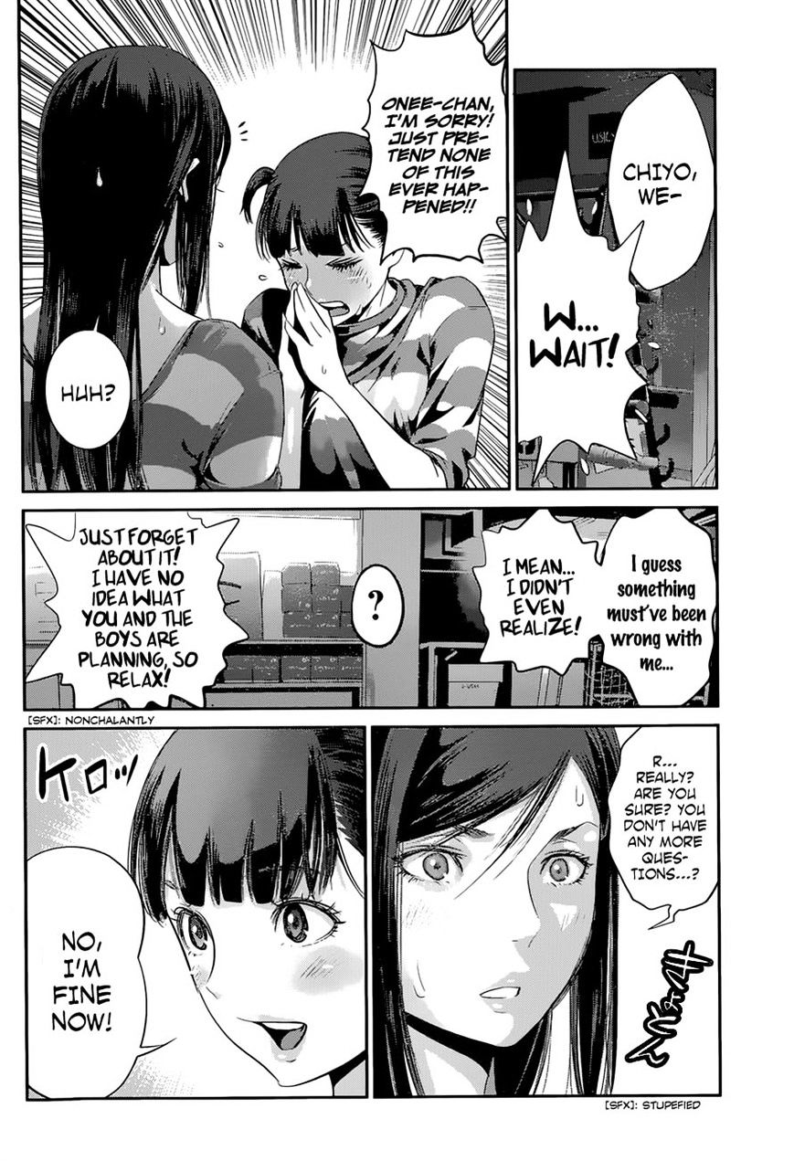 Prison School Chapter 141 - HolyManga.Net