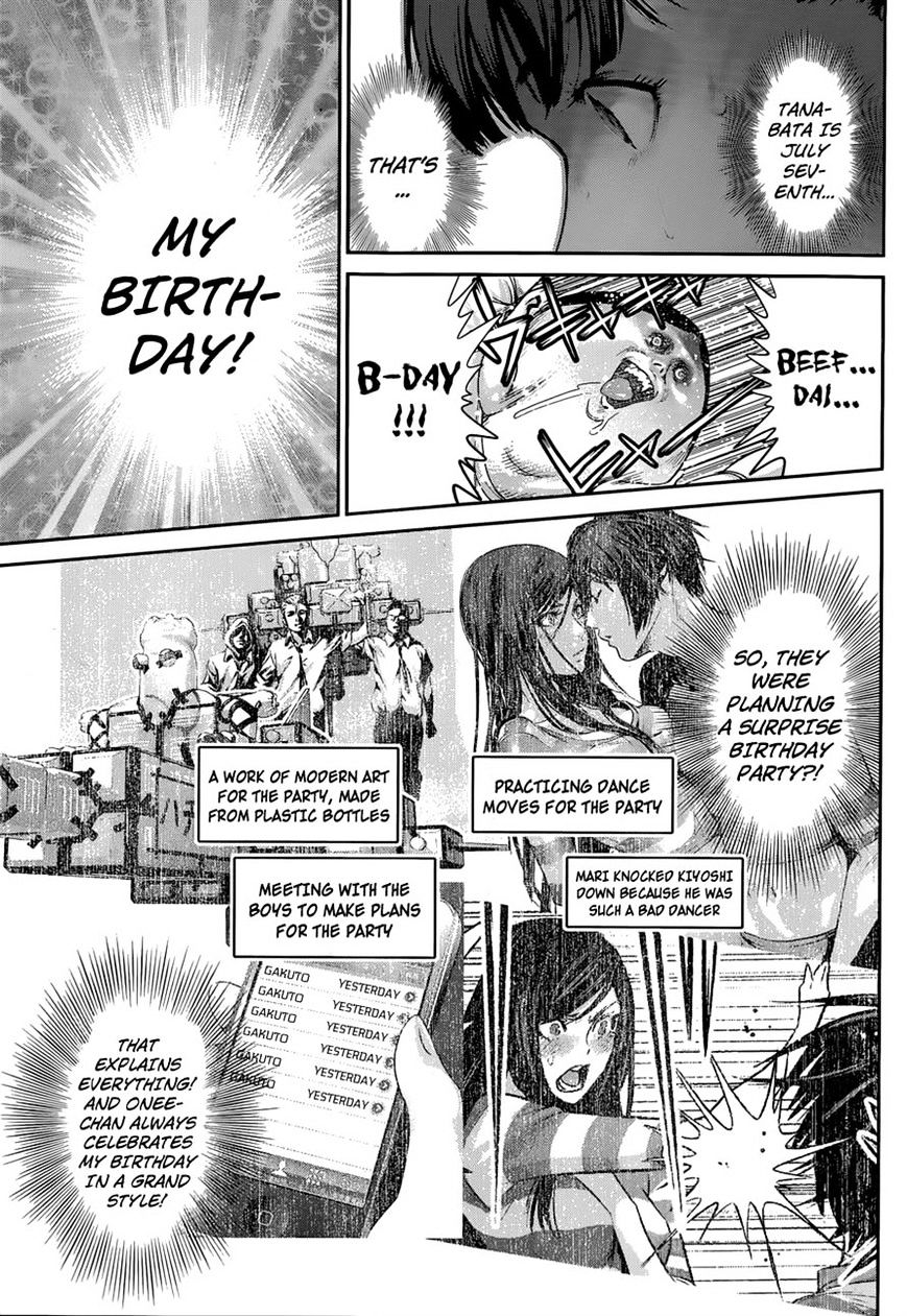 Prison School Chapter 141 - HolyManga.Net