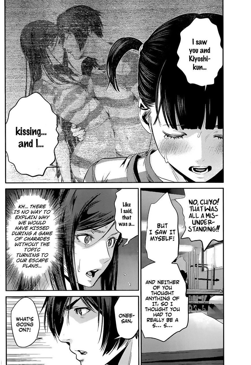 Prison School Chapter 141 - HolyManga.Net