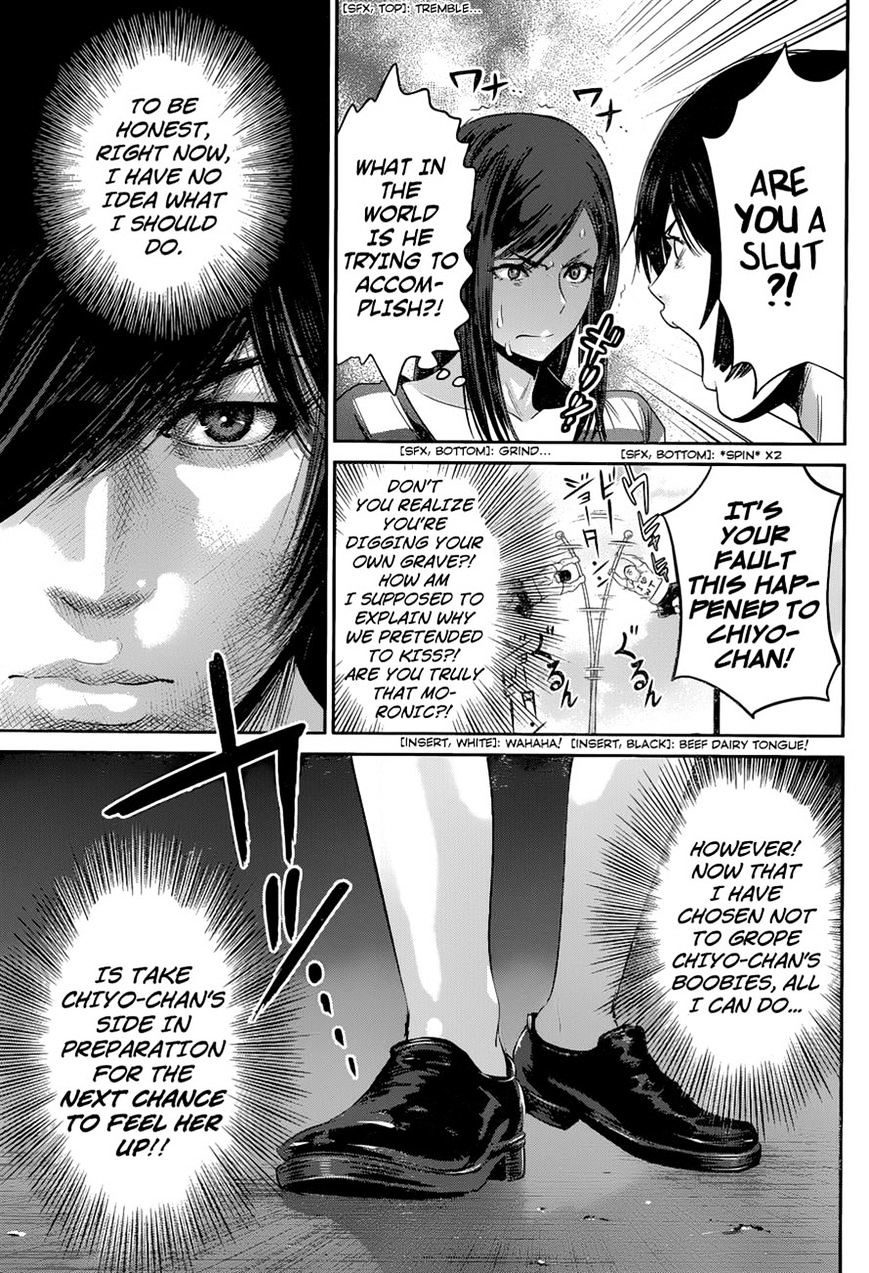 Prison School Chapter 141 - HolyManga.Net