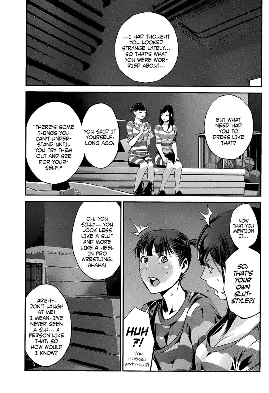 Prison School Chapter 141 - HolyManga.Net