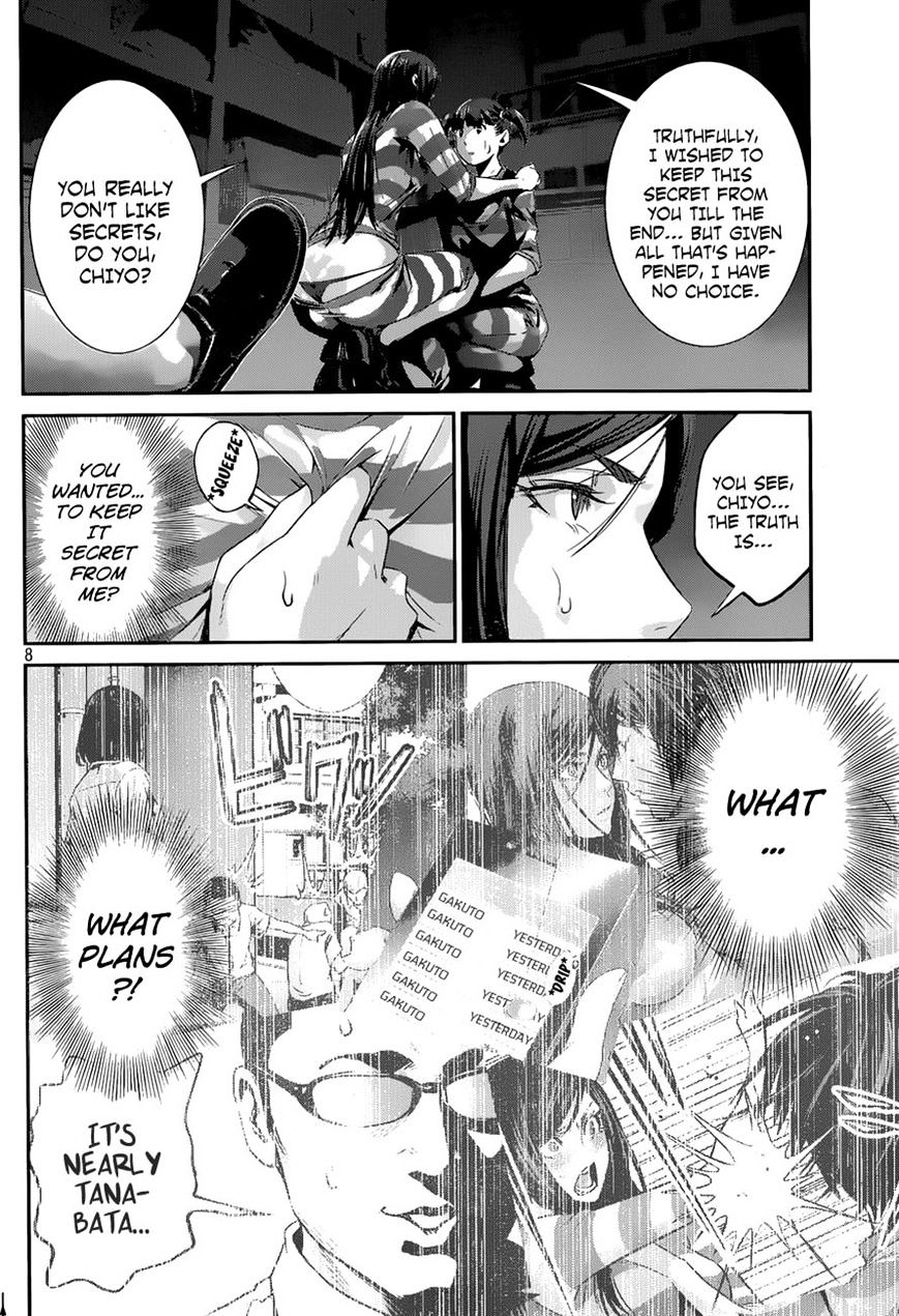 Prison School Chapter 141 - HolyManga.Net