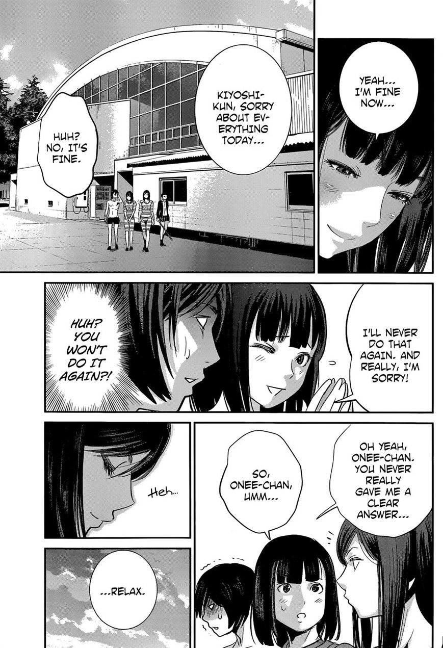 Prison School Chapter 141 - HolyManga.Net