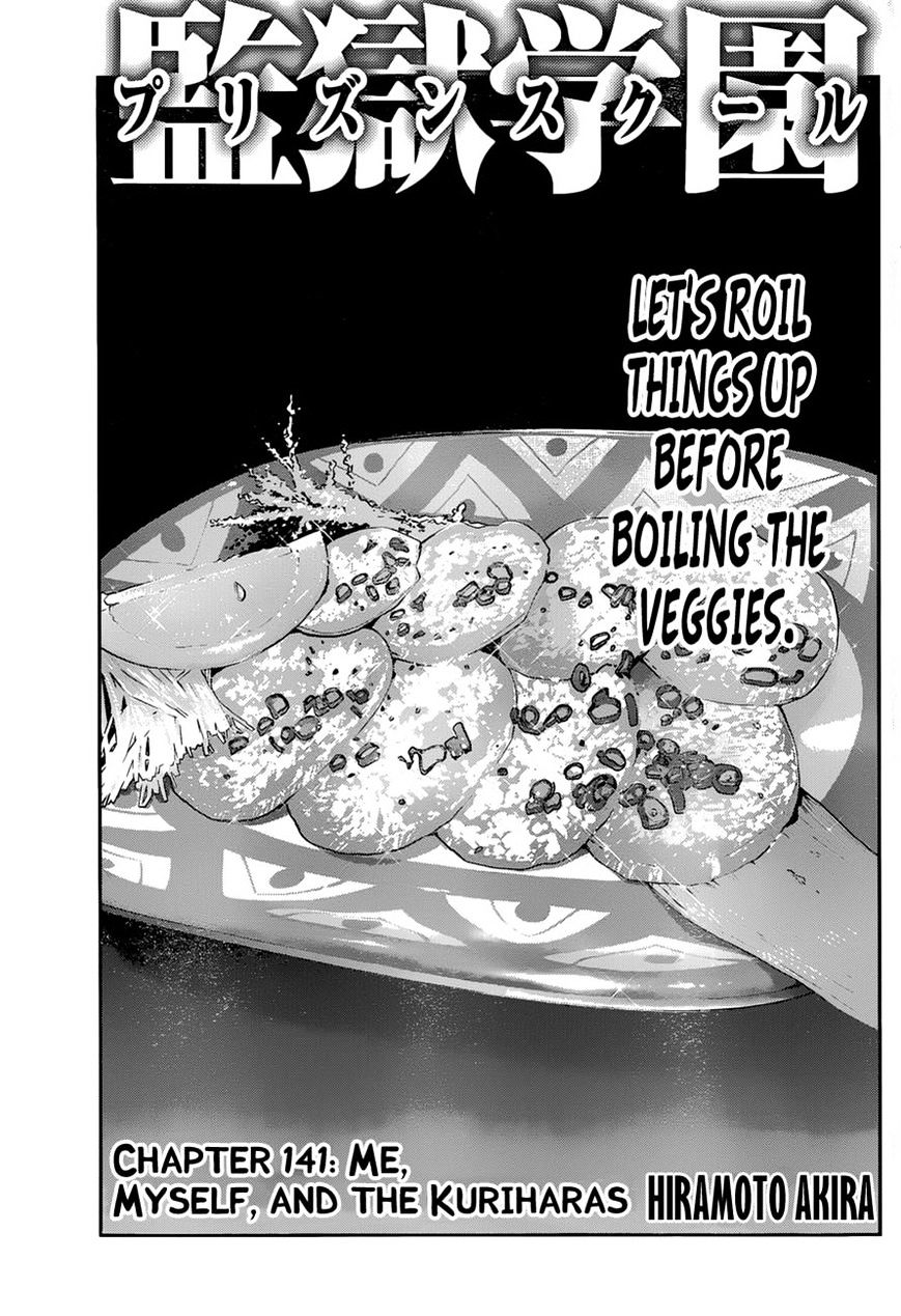 Prison School Chapter 141 - HolyManga.Net