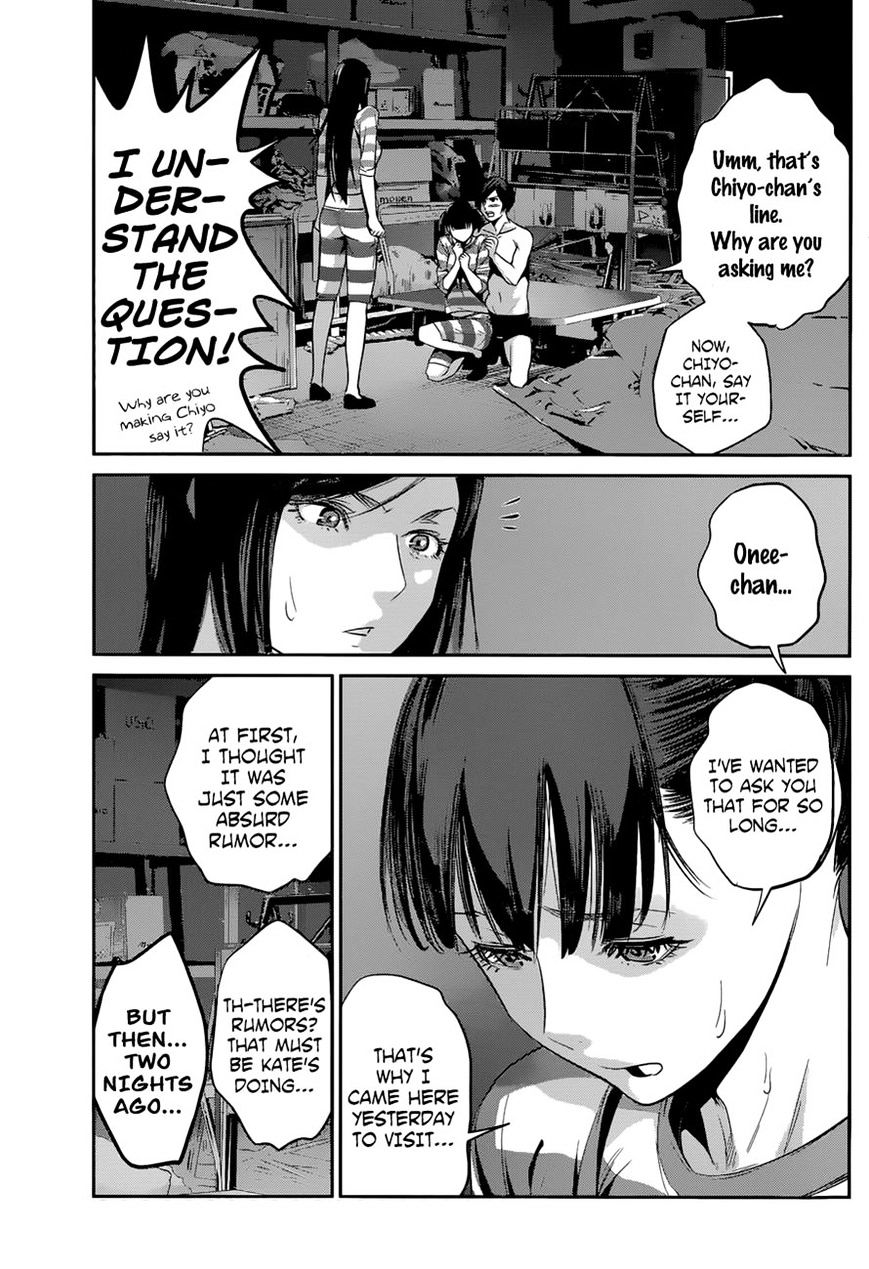 Prison School Chapter 141 - HolyManga.Net