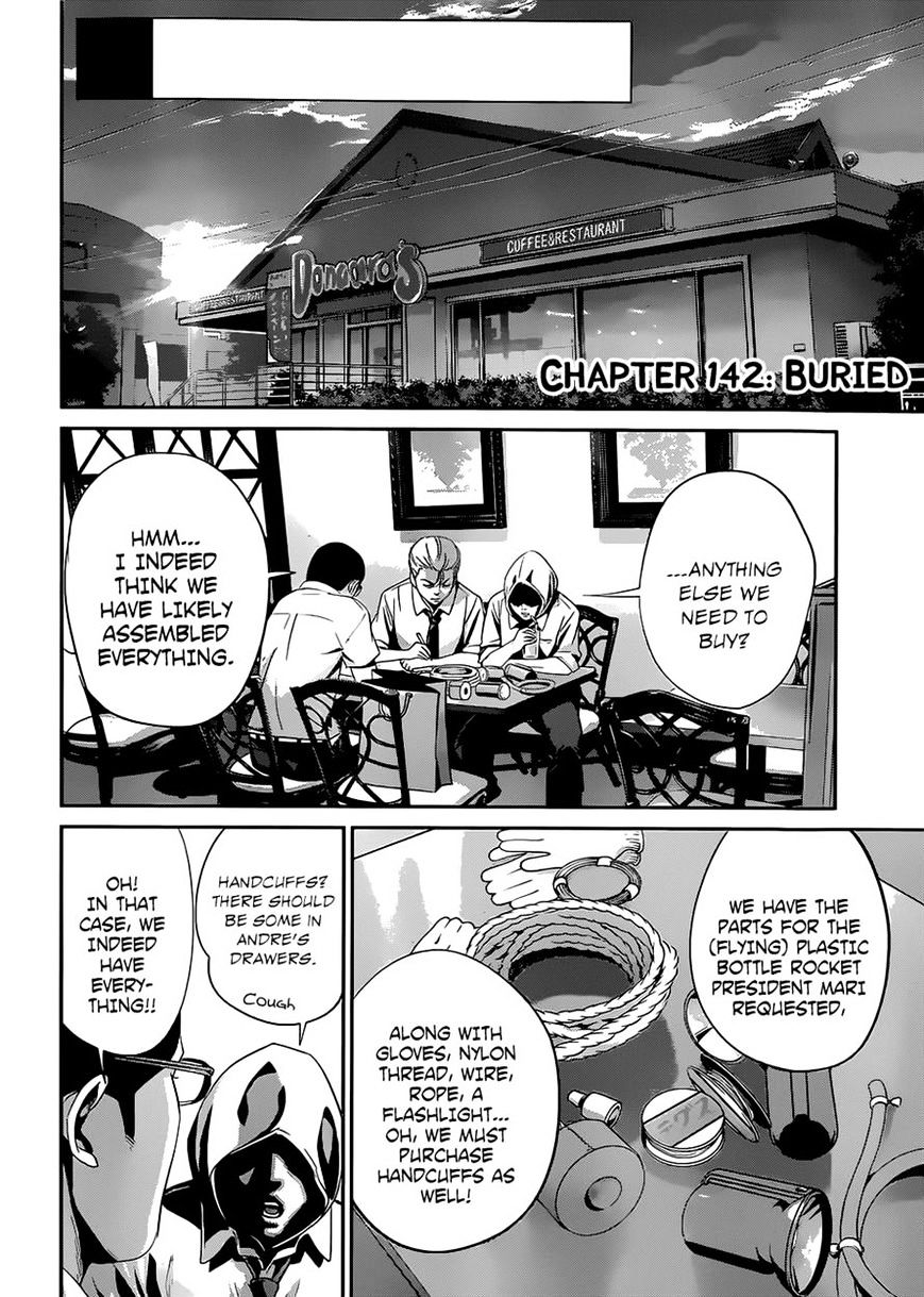 Prison School Chapter 142 - BidManga.com