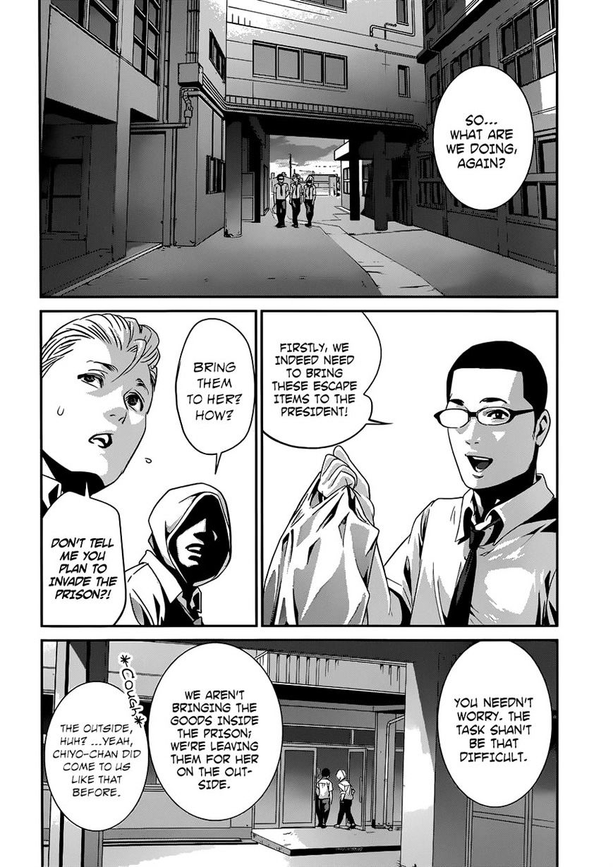 Prison School Chapter 142 - HolyManga.Net