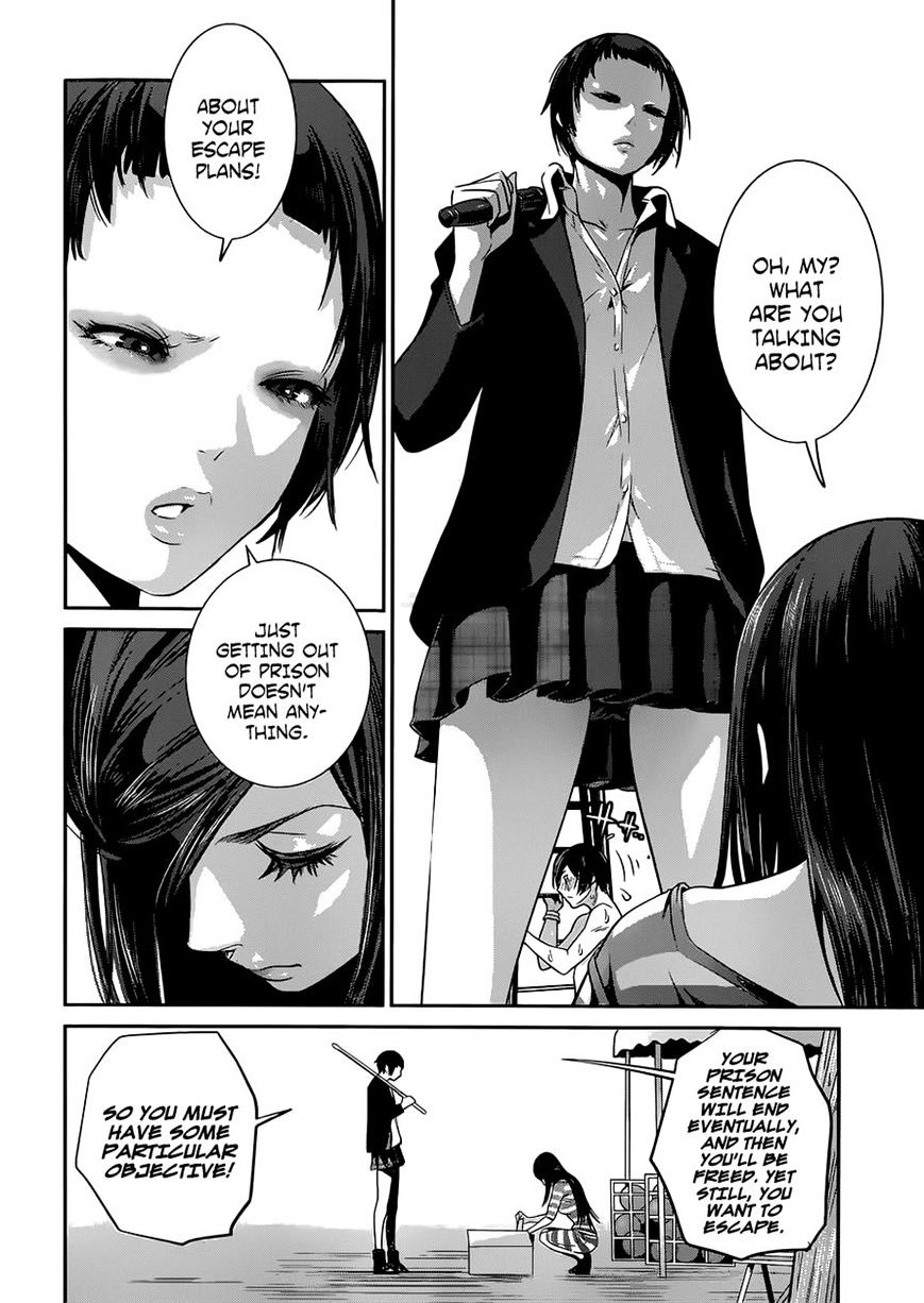 Prison School Chapter 142 - HolyManga.Net