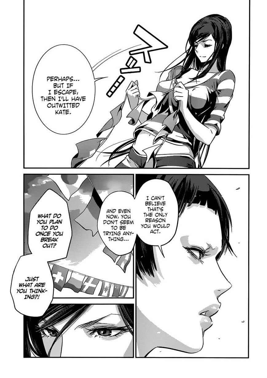 Prison School Chapter 142 - HolyManga.Net