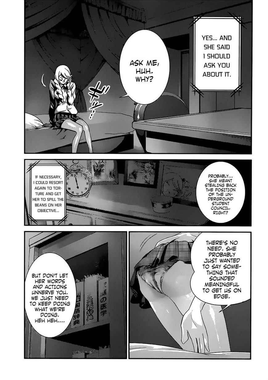 Prison School Chapter 142 - HolyManga.Net
