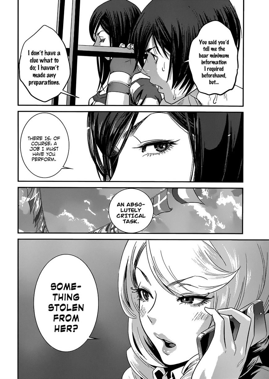 Prison School Chapter 142 - HolyManga.Net