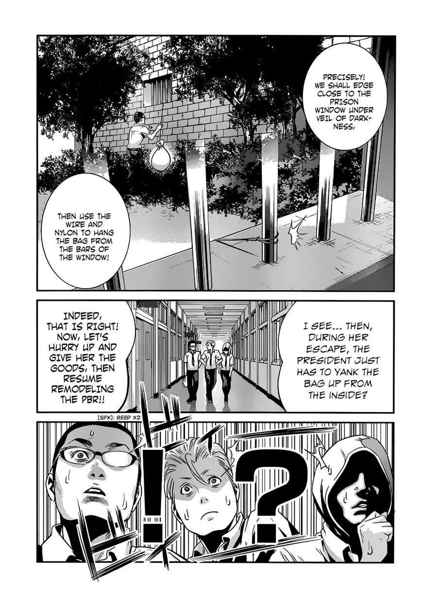 Prison School Chapter 142 - HolyManga.Net