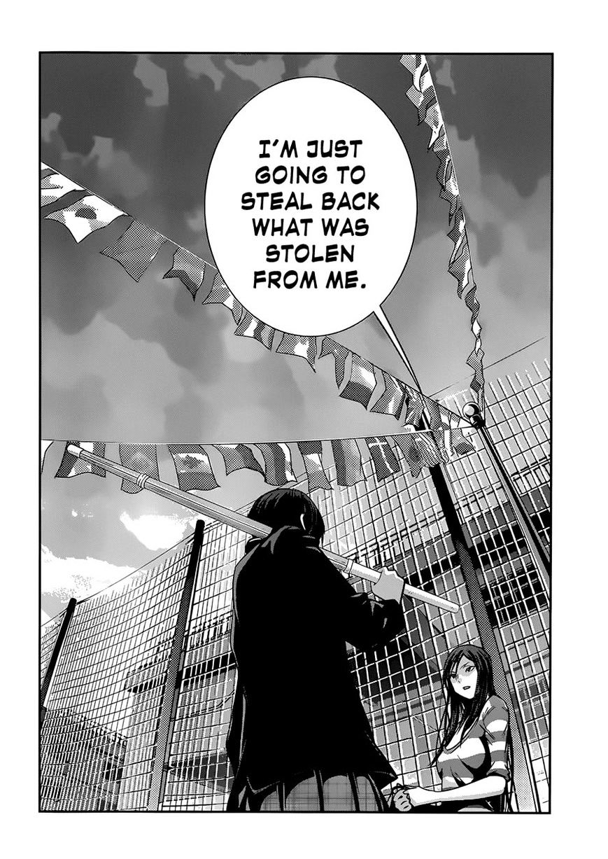 Prison School Chapter 142 - HolyManga.Net