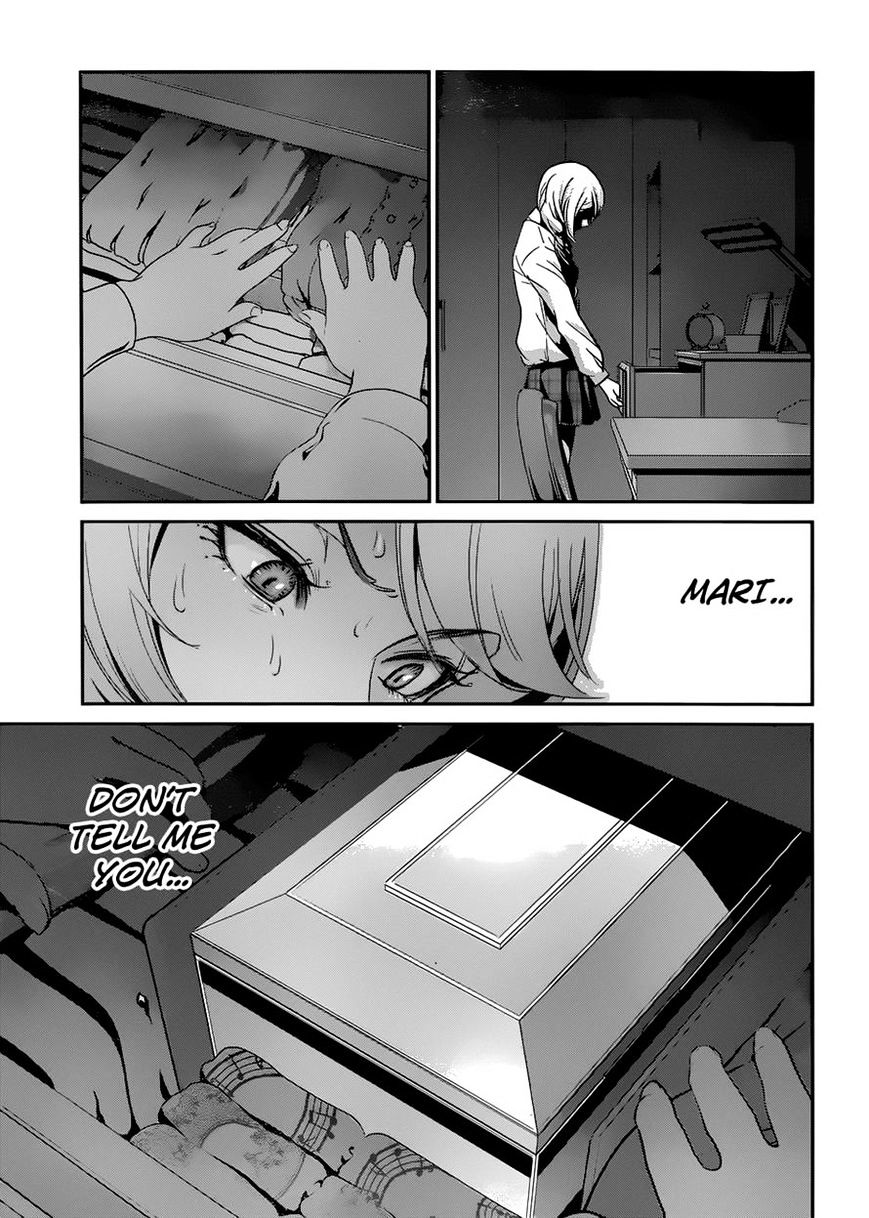Prison School Chapter 142 - HolyManga.Net