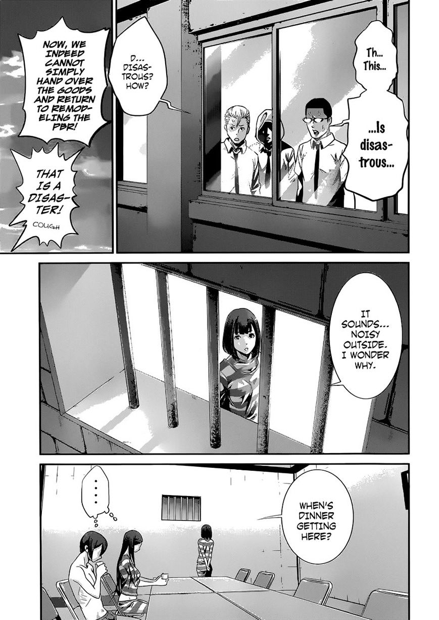 Prison School Chapter 142 - HolyManga.Net